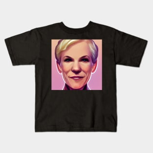 Cecile Richards | Comics Style Kids T-Shirt